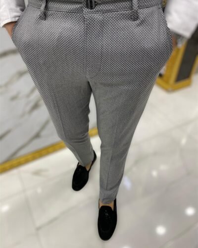 Slim Fit Trousers