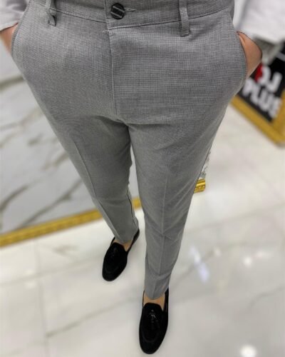 Slim Fit Trousers