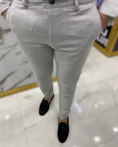 Slim Fit Trousers