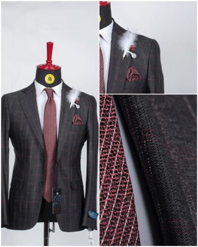 Slim Fit Suit