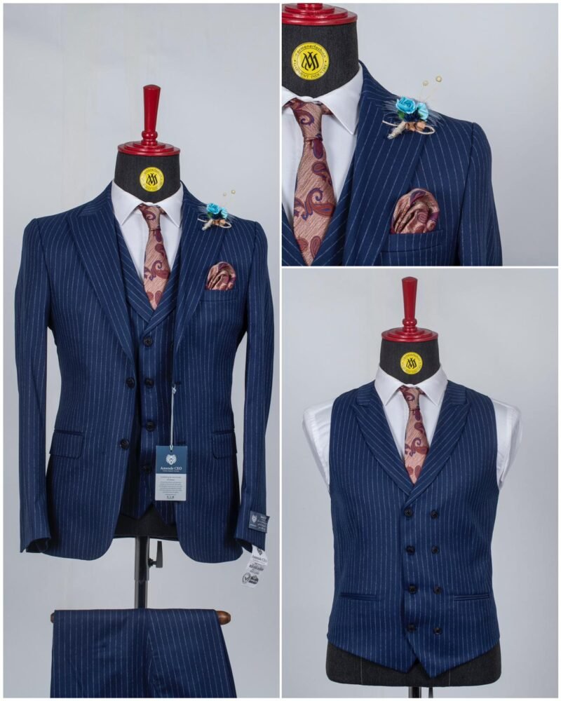 Two-buttons slim fit