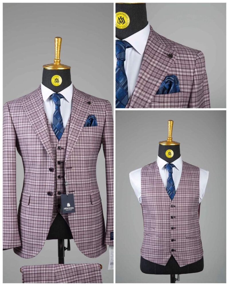 Two-Buttons Slim Fit Suit